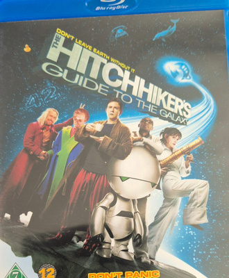 Linnunradan käsikirja liftareille -Blu-Ray