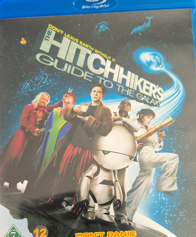 Linnunradan käsikirja liftareille  -Blu-Ray