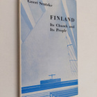 Geert Sentzke : Finland, its church and its people - pikkukuva 1