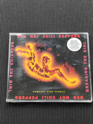 Ted Hot Chili Peppers-Breaking The girl,cds