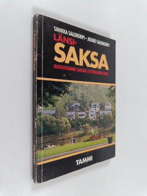 Sinikka Salokorpi : Länsi-Saksa : matkustamme Saksan liit...
