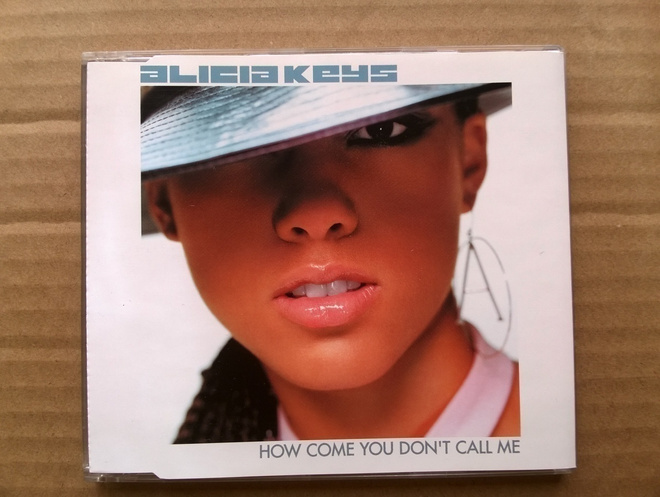 Alicia Keys - How Come You Don´t Call Me CDS