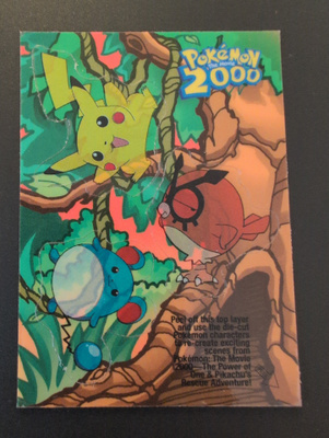 Pokemon 2000 sticker 6