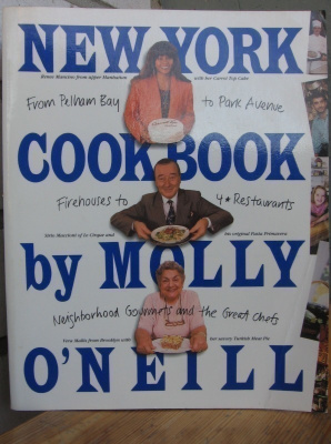 Molly O'Neill: New York Cookbook,  507 s.