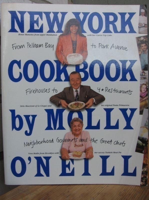 Molly O'Neill: New York Cookbook,  507 s.