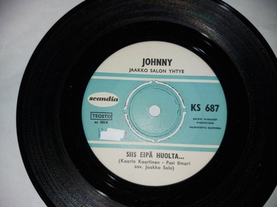 JOHNNY Sinkku SIIS EIPÄ HUOLTA  ( KS 687 )