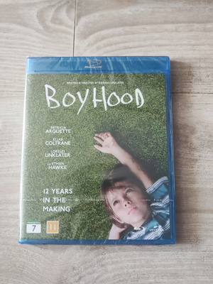 Boyhood UUSI BLU-RAY Richard Linklater