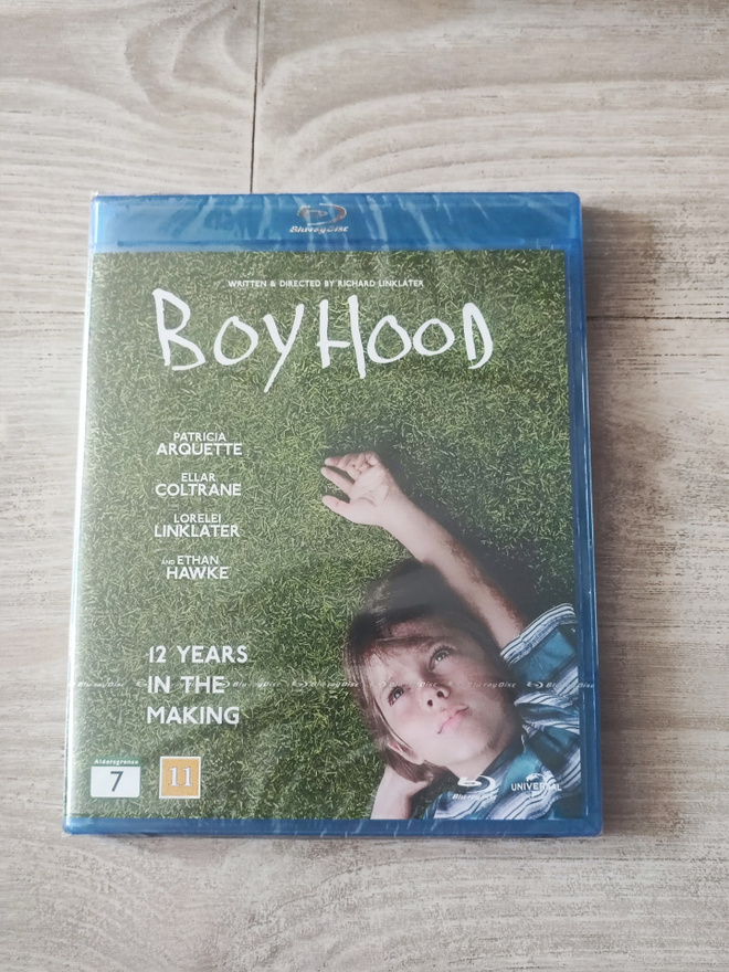 Boyhood UUSI BLU-RAY Richard Linklater