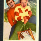 Keräilykuva - Romy Schneider Horst Buchholz Serie T 37 - pikkukuva 1