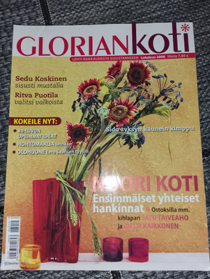 Glorian koti 10/2006