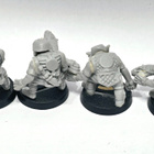 WH40K - 8kpl Space Ork Boyz (Rogue Trader) [K86] - pikkukuva 3