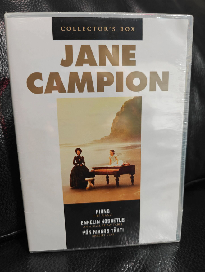 Jane Campion Collector's Box 3DVD