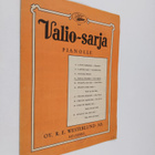 Johann Strauss : Valio-sarja pianolle 14 : Yli aaltojen - pikkukuva 1
