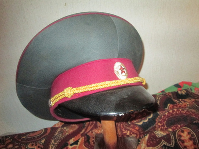 CCCP: Puna-armeijan upseerin koppalakki