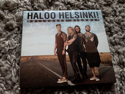 Haloo Helsinki - Hulluuden Highway CD