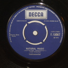 Mick Jagger 7" Memo From Turner/Natural Magic - pikkukuva 2