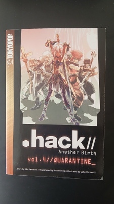 .hack//Another Birth, Vol. 4: Quarantine (Light Novel)