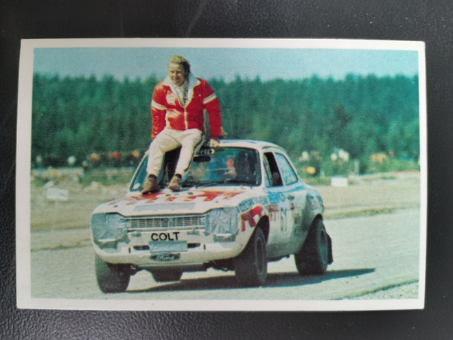 1974 Jenkki Grand Prix #55 Hannu Mikkola