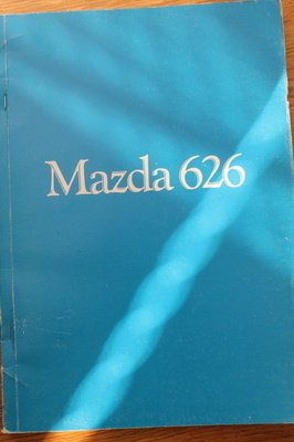 Mazda 626 tuoteohje 1979