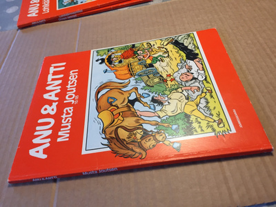 ANU & ANTTI 10/1985 HYVÄ