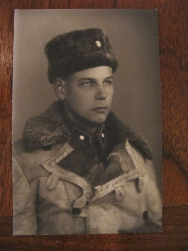 Sotilas talvisodasta, kaatui 15.2.1940