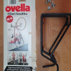 Ovella fillari-koukku FK-L1 / seinäkoukku polkupyörälle uusi - pikkukuva 2