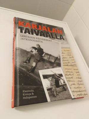 Kleemola, Kivioja ja Holopainen: Karjalan taivaalla