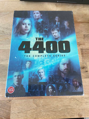 The 4400 Koko sarja (Uusi, muoveissa)