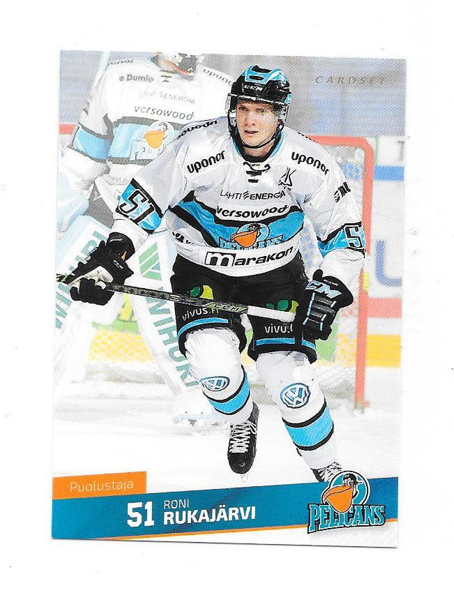 2016-17 CardSet #114 Roni Rukajärvi Pelicans