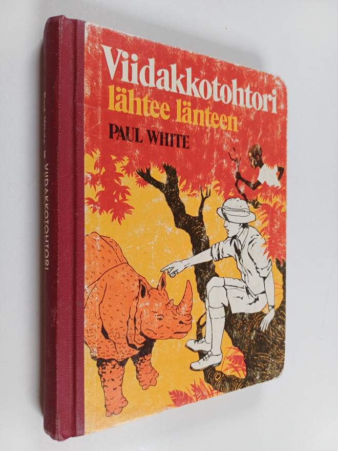 Paul White : Viidakkotohtori lähtee länteen