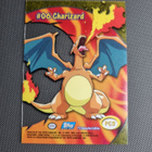 Charizard PC3 Pokemon 2000 Topps TV Clear - pikkukuva 2