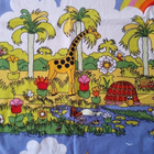 Verhot 3 kpl - Viidakkokuosi - 230 x 115 cm - pikkukuva 4