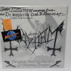 MAYHEM - LIVE IN JESSHEIM EX-/EX+ LP 2003 BLUE VINYL - pikkukuva 1