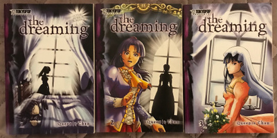 Queenie Chan: The Dreaming 1-3 [koko sarja]