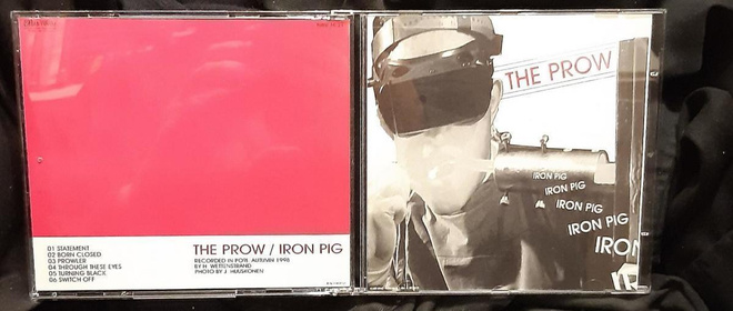 The Prow - Iron Pig CD-EP (Bad Vugum 1998)