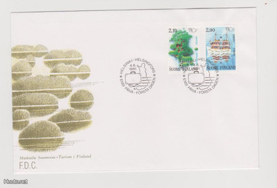 FDC 1991 Pohjola