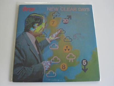The Vapors: New Clear Days LP