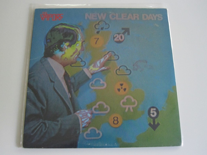 The Vapors: New Clear Days LP