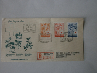 Helsinki, SPR-kuori 20.11.1958 EP
