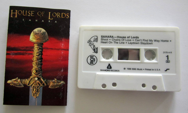 HOUSE OF LORDS Sahara C-KASETTI