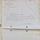 11xVANHA Asiakirja VR Rautatie Pietari Levaschovo Asema 1900 - pikkukuva 4