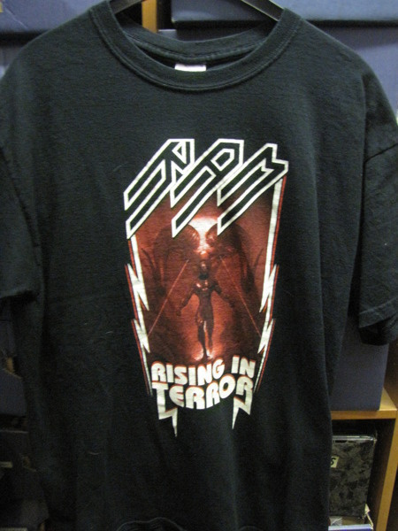 RAM - RISING IN TERROR T-PAITA KOKO L