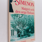 Georges Simenon : Maigret och den arga flickan - pikkukuva 1