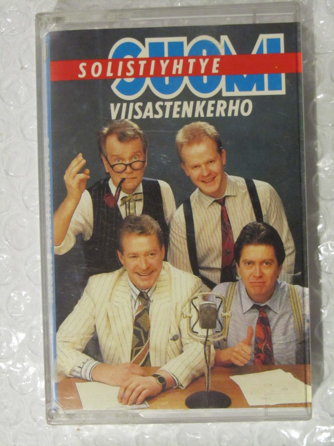 Solistiyhtye Suomi • Viisastenkerho C-Kasetti