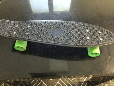 RULLALAUTA CRUISER 4TB-02. (lasten rullalauta).