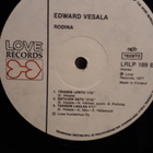 EDWARD VESALA - RODINA - LP - pikkukuva 4