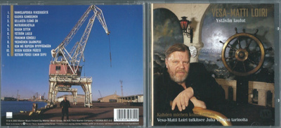 Vesa-Matti Loiri Ystävän laulut cd