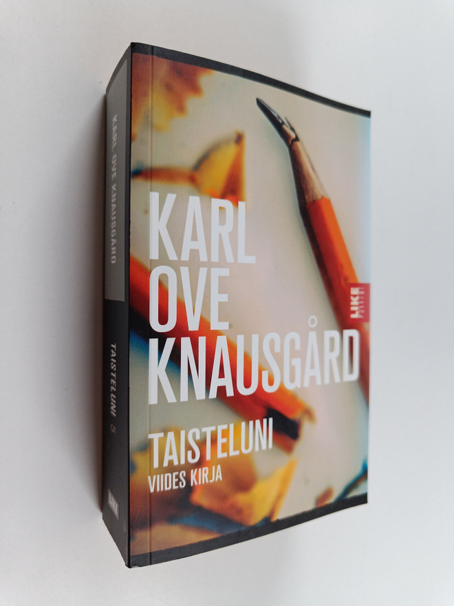 Karl Ove Knausgård : Taisteluni 5