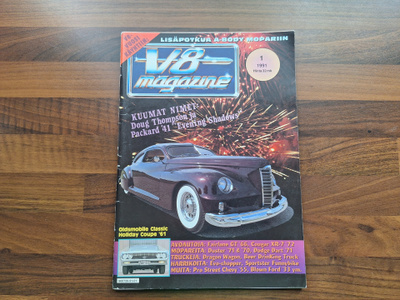 V8 - MAGAZINEN 1 / 91