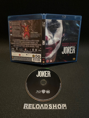 Joker (2019) BLU-RAY